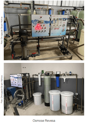 Tecnologias e processos para desmineralização da água